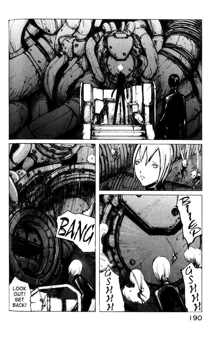 Blame! - Vol.4 Chapter 24 : The Eighth Cave