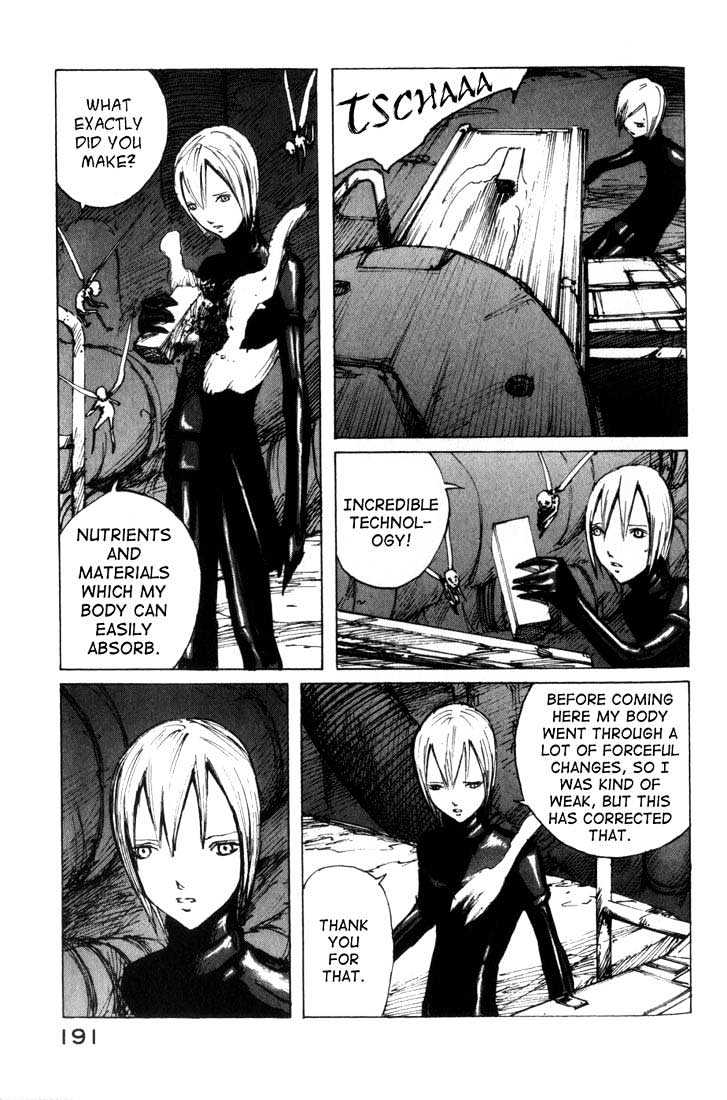 Blame! - Vol.4 Chapter 24 : The Eighth Cave