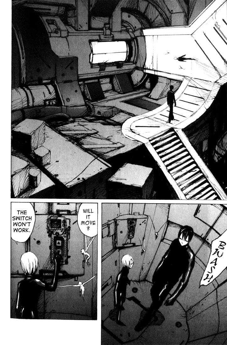 Blame! - Vol.4 Chapter 24 : The Eighth Cave