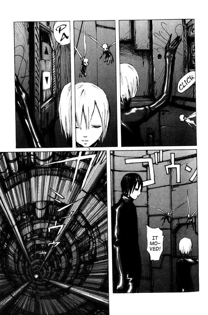 Blame! - Vol.4 Chapter 24 : The Eighth Cave