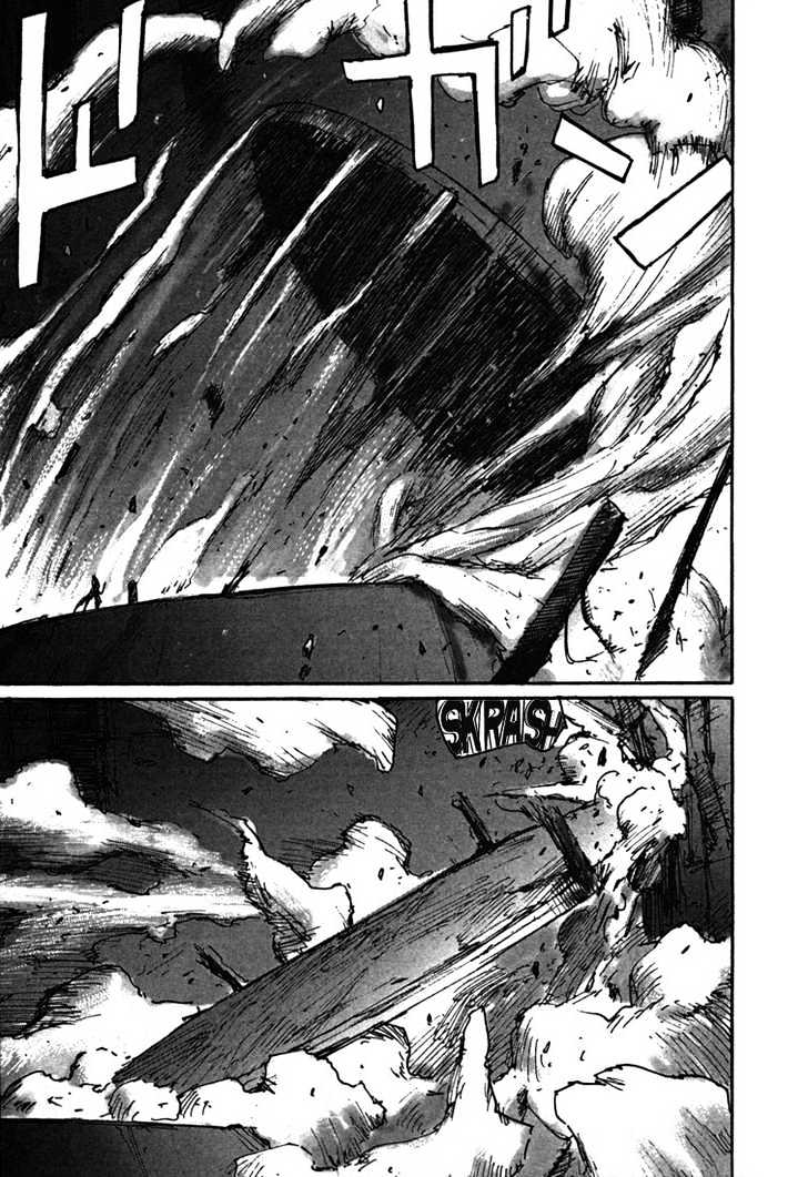 Blame! - Vol.8 Chapter 45 : Multiple Dispersion Molecule Movement