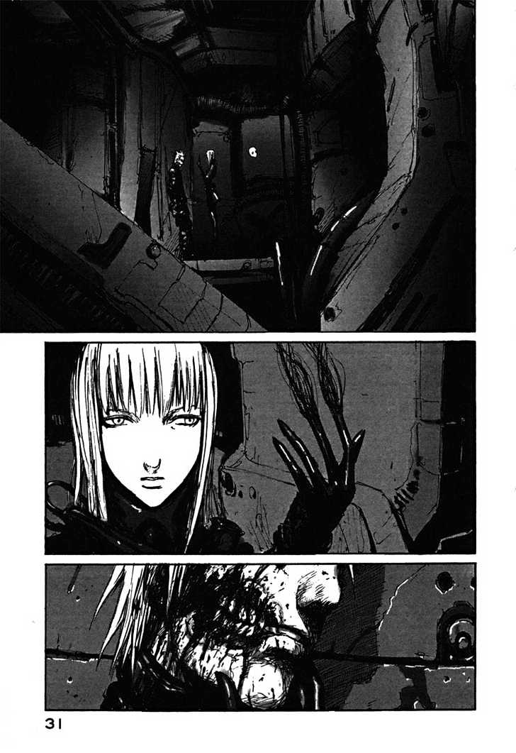 Blame! - Vol.8 Chapter 45 : Multiple Dispersion Molecule Movement