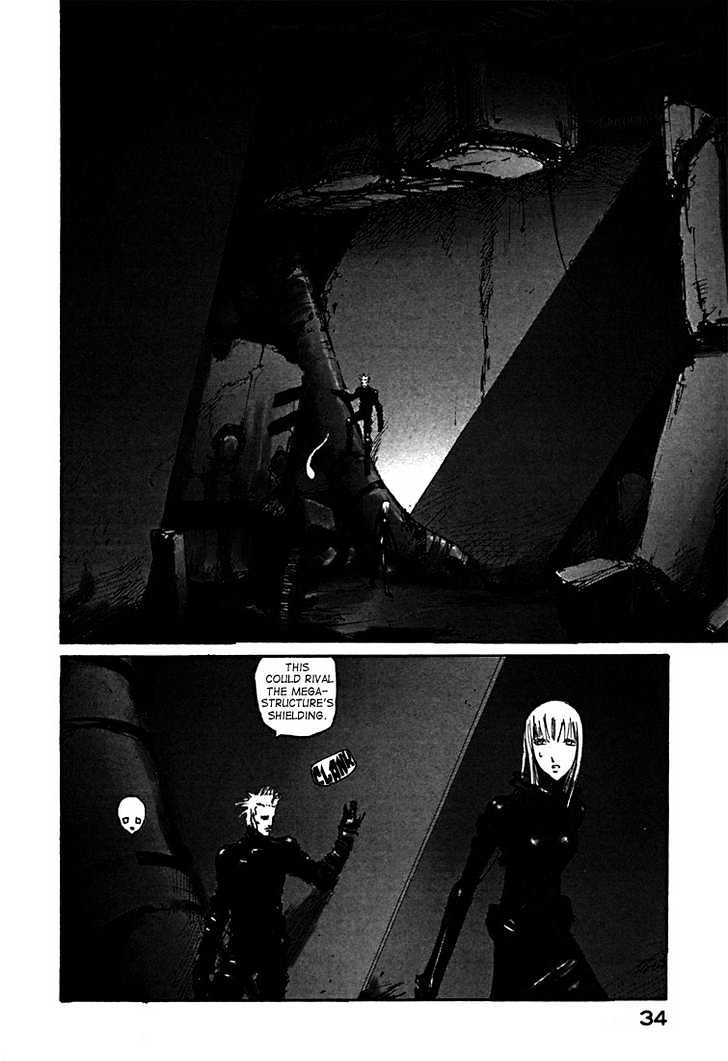 Blame! - Vol.8 Chapter 45 : Multiple Dispersion Molecule Movement