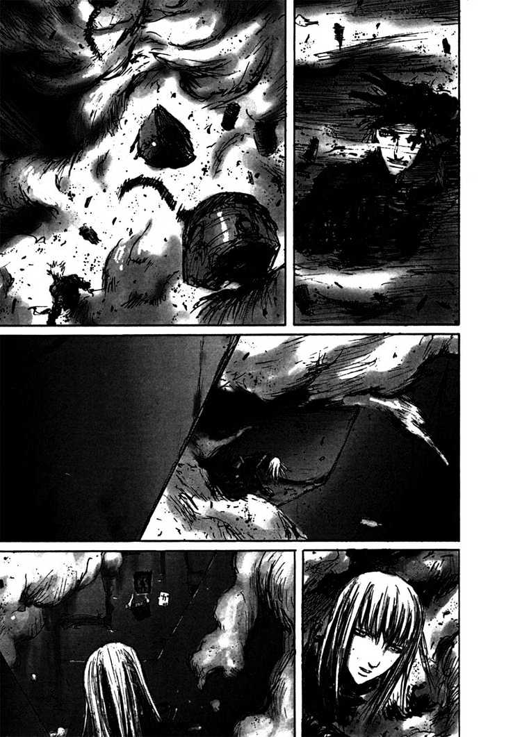 Blame! - Vol.8 Chapter 45 : Multiple Dispersion Molecule Movement