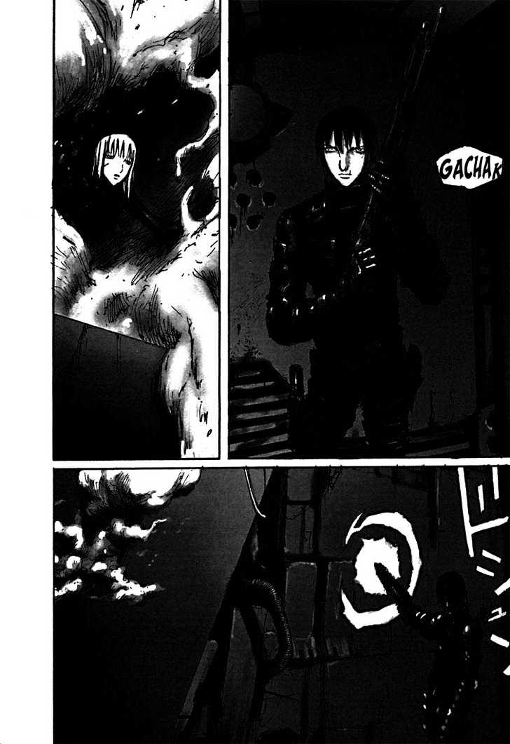 Blame! - Vol.8 Chapter 45 : Multiple Dispersion Molecule Movement