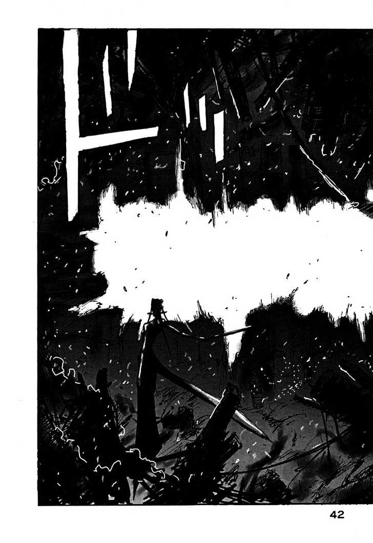 Blame! - Vol.8 Chapter 45 : Multiple Dispersion Molecule Movement