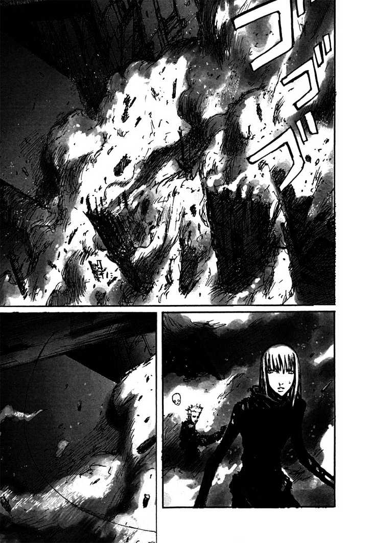 Blame! - Vol.8 Chapter 45 : Multiple Dispersion Molecule Movement