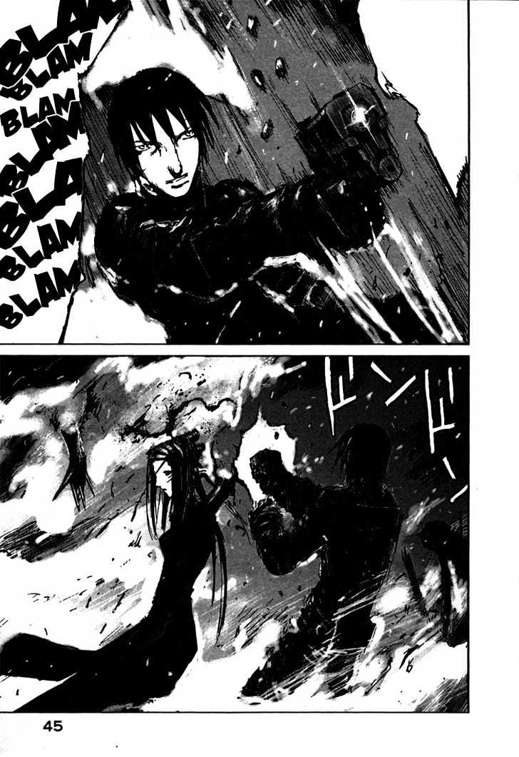 Blame! - Vol.8 Chapter 45 : Multiple Dispersion Molecule Movement