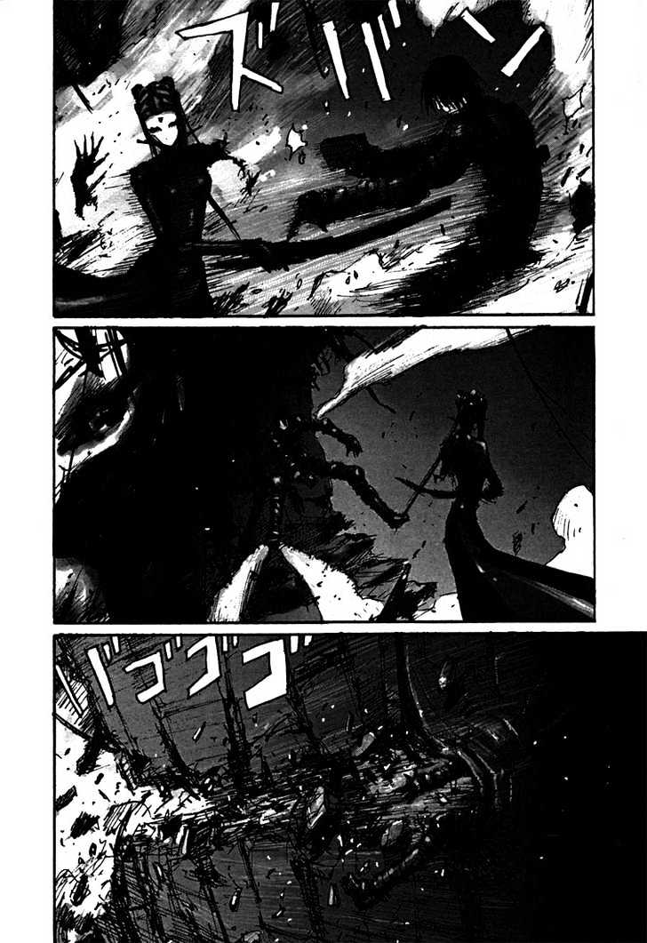 Blame! - Vol.8 Chapter 45 : Multiple Dispersion Molecule Movement