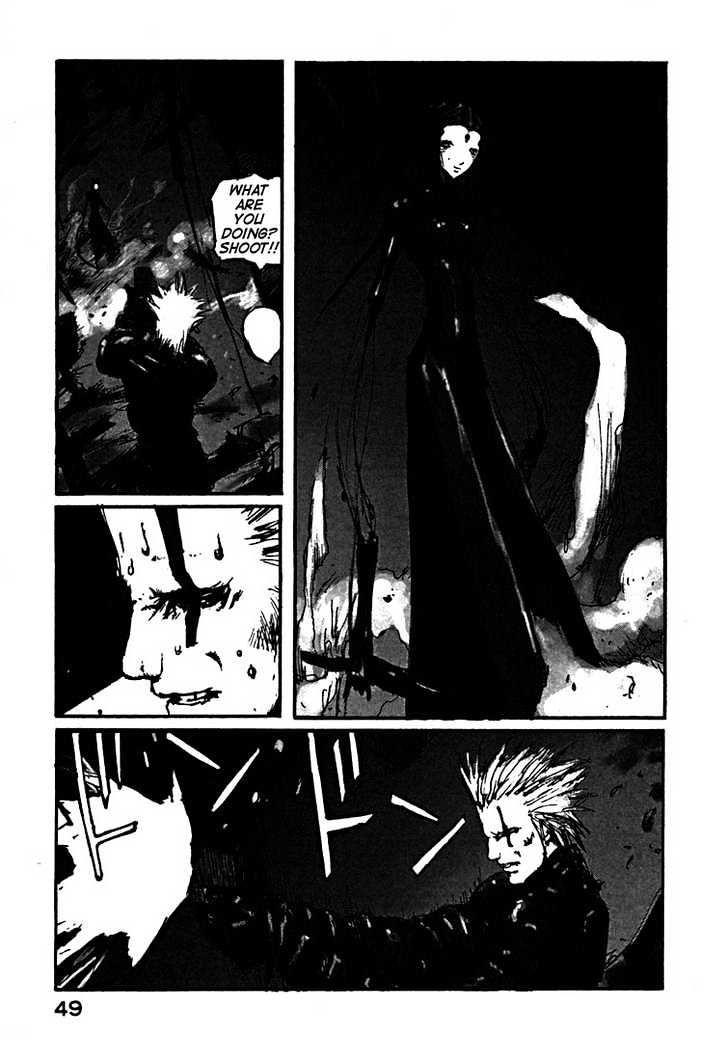 Blame! - Vol.8 Chapter 45 : Multiple Dispersion Molecule Movement