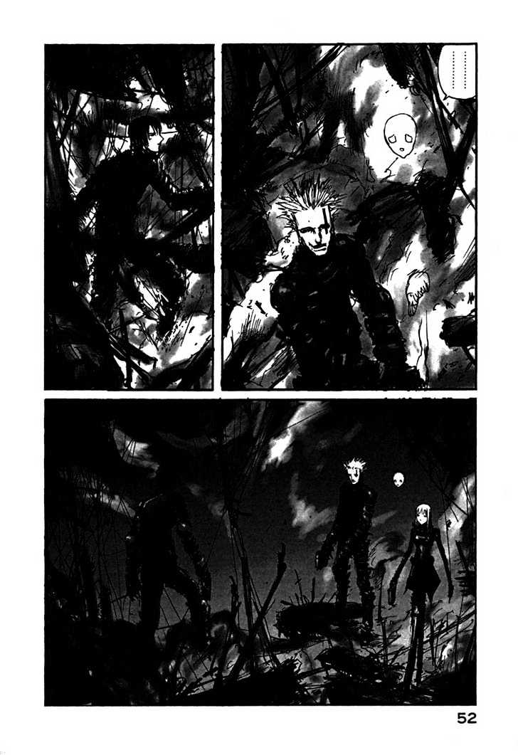 Blame! - Vol.8 Chapter 45 : Multiple Dispersion Molecule Movement