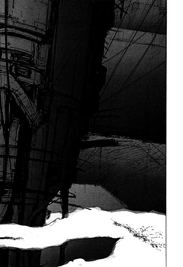 Blame! - Vol.8 Chapter 45 : Multiple Dispersion Molecule Movement