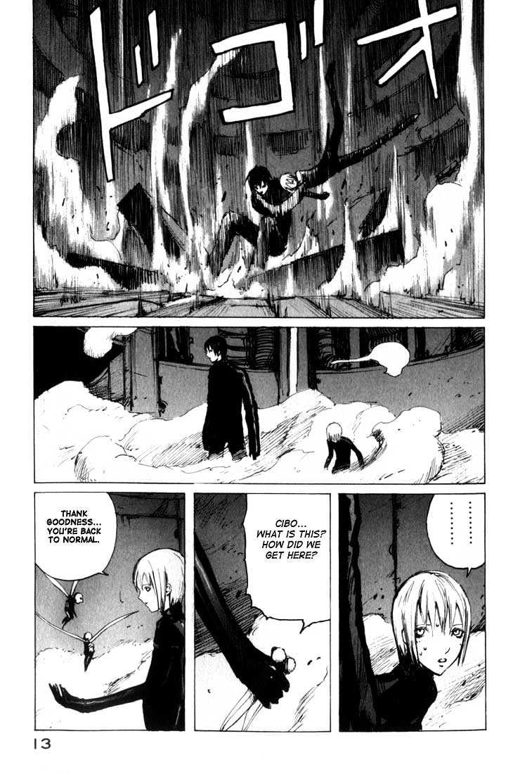 Blame! - Vol.5 Chapter 25 : Hacking