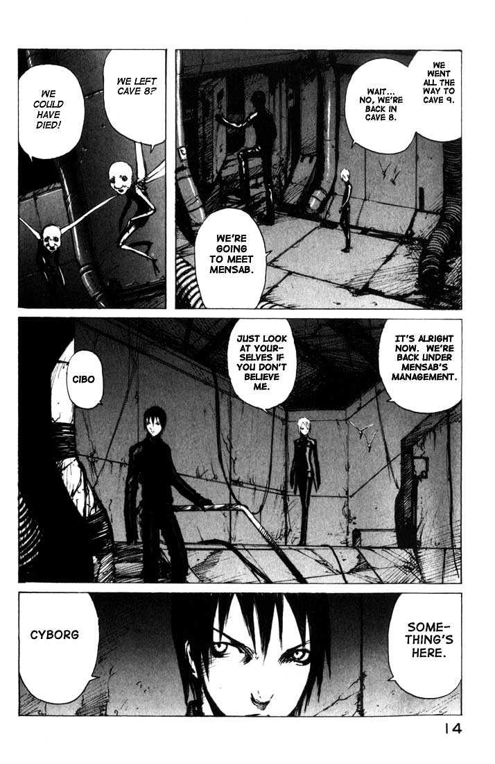 Blame! - Vol.5 Chapter 25 : Hacking