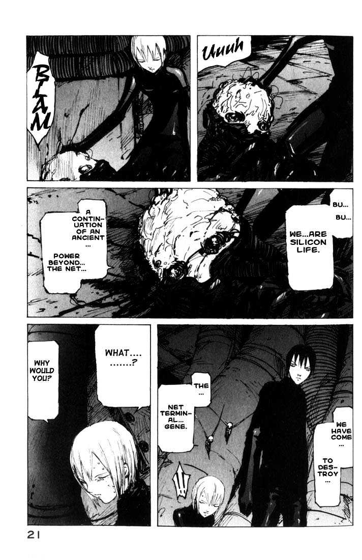 Blame! - Vol.5 Chapter 25 : Hacking