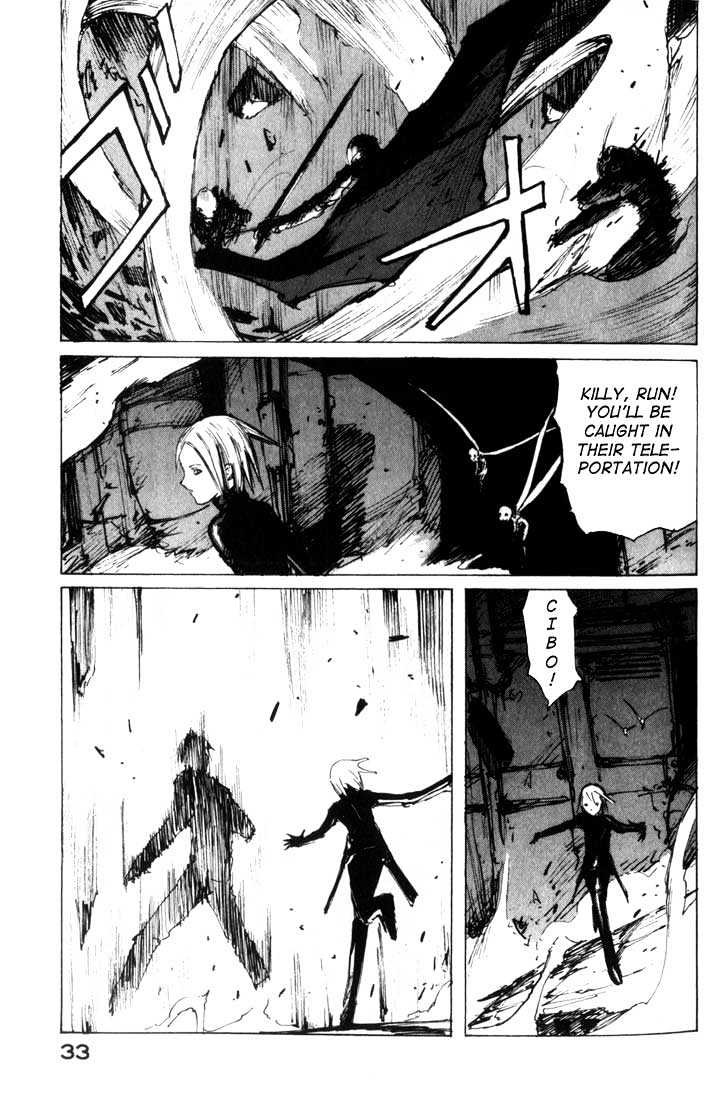 Blame! - Vol.5 Chapter 25 : Hacking