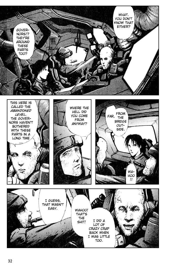 Blame! - Vol.2 Chapter 8.2 : [Continuation]