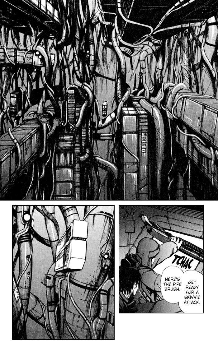 Blame! - Vol.2 Chapter 8.2 : [Continuation]