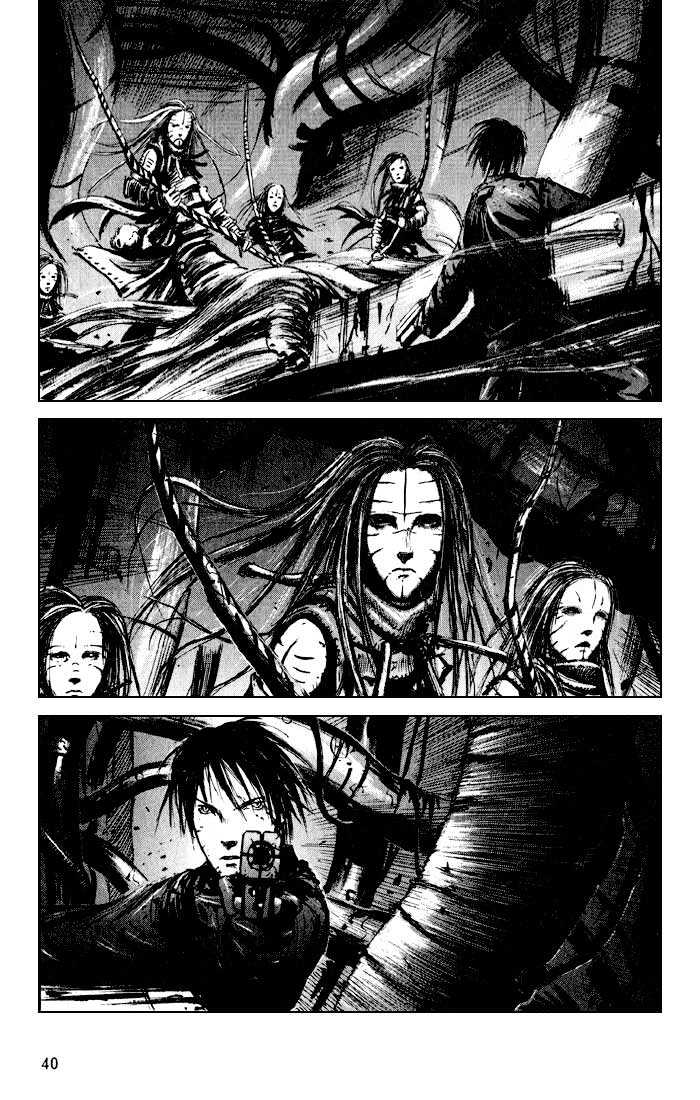 Blame! - Vol.2 Chapter 8.2 : [Continuation]