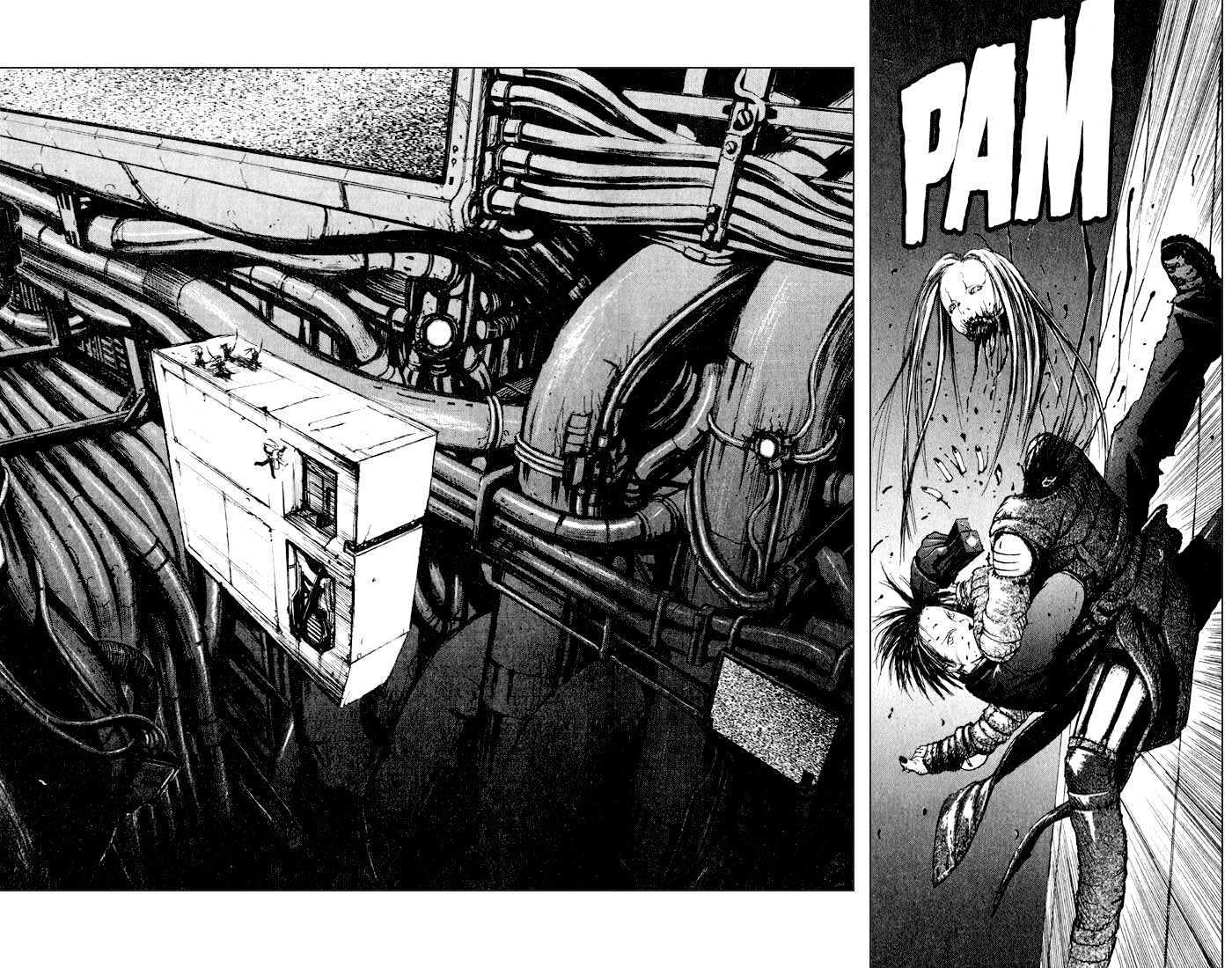 Blame! - Vol.2 Chapter 8.2 : [Continuation]