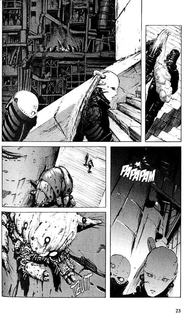 Blame! - Vol.1 Chapter 1 : The Net S Offspring