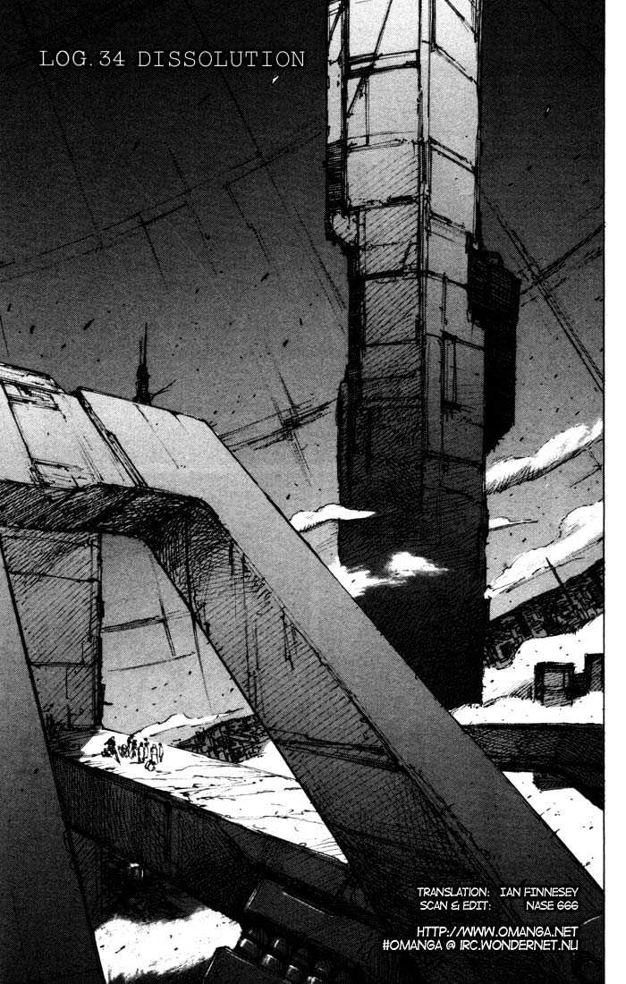 Blame! - Vol.6 Chapter 34 : Dissolution