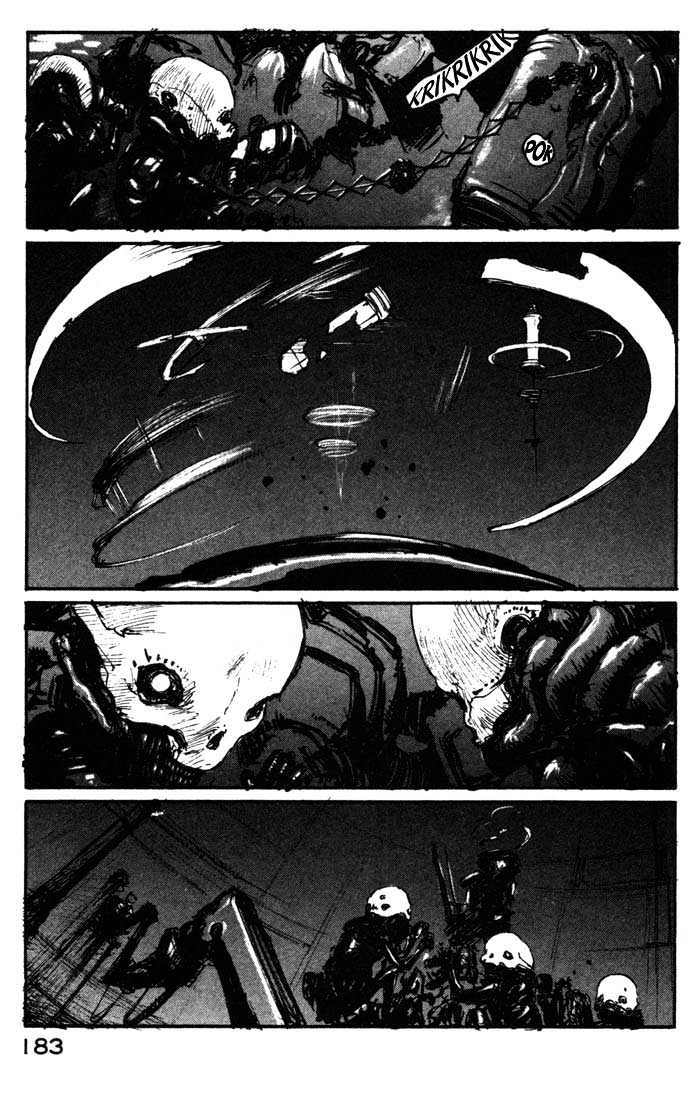 Blame! - Vol.7 Chapter 43 : Special Safeguards