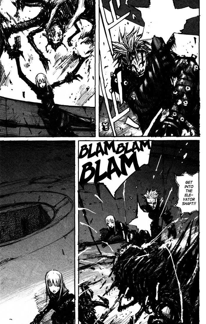 Blame! - Vol.7 Chapter 43 : Special Safeguards