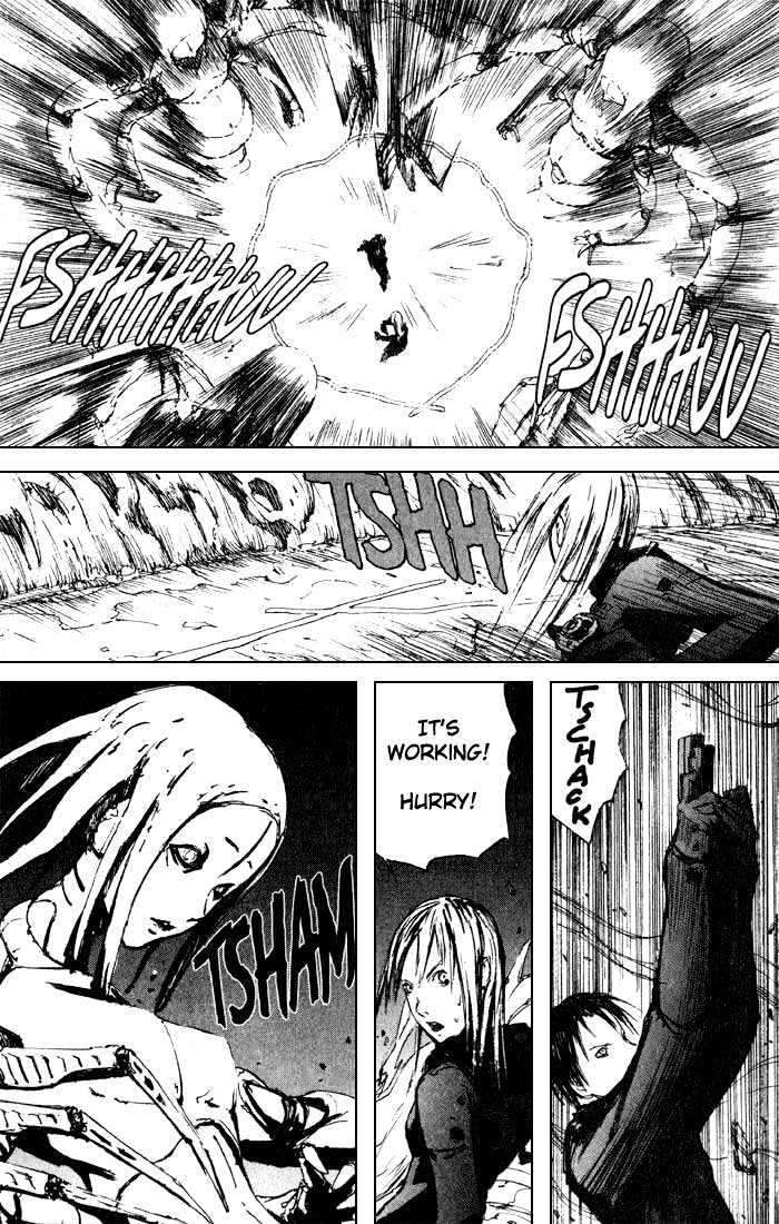 Blame! - Vol.2 Chapter 11 : Safety Guard