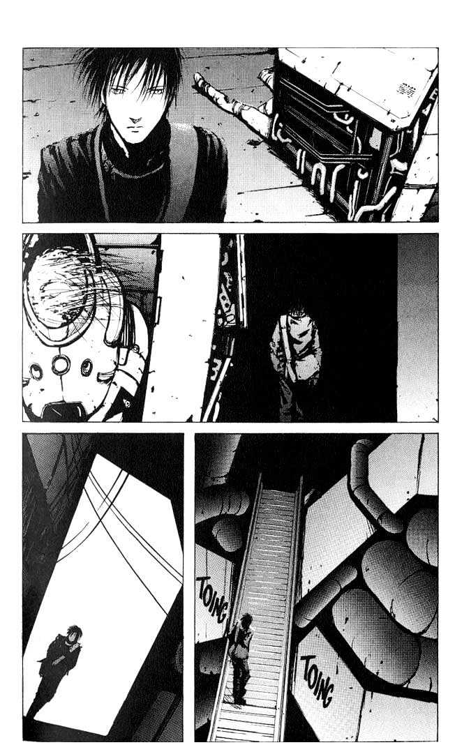 Blame! - Vol.1 Chapter 3.5 : Post-Log