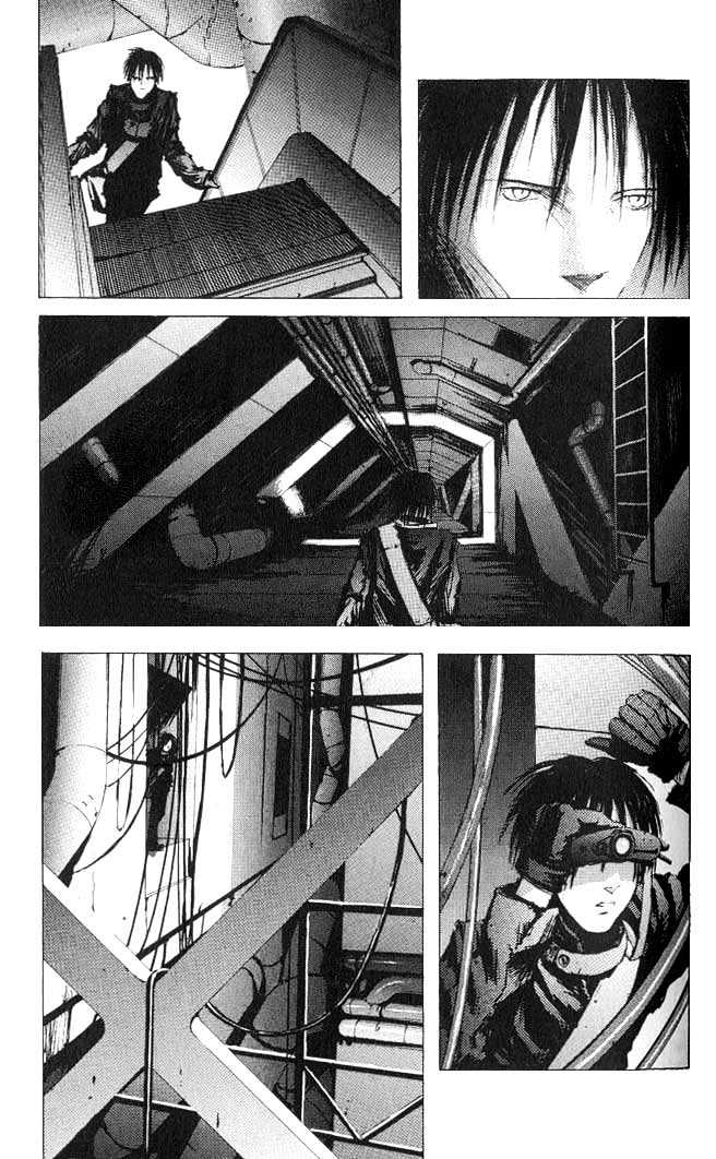 Blame! - Vol.1 Chapter 3.5 : Post-Log