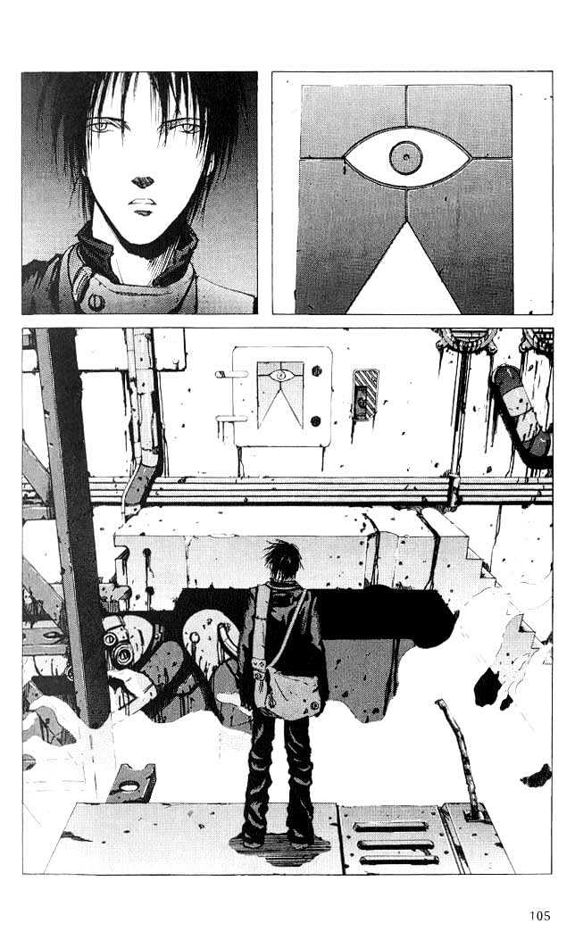 Blame! - Vol.1 Chapter 3.5 : Post-Log