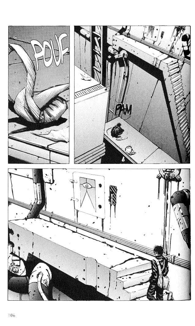 Blame! - Vol.1 Chapter 3.5 : Post-Log