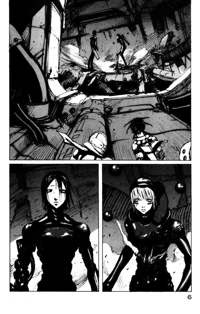 Blame! - Vol.6 Chapter 31 : Sanakan And Cibo