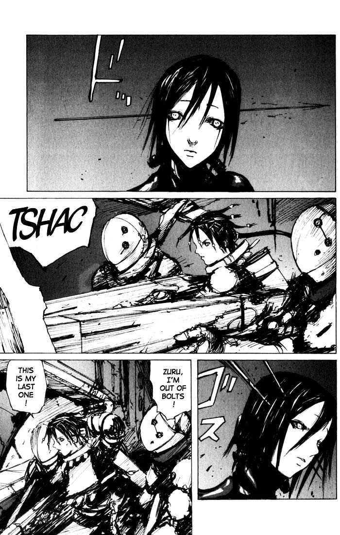 Blame! - Vol.6 Chapter 31 : Sanakan And Cibo