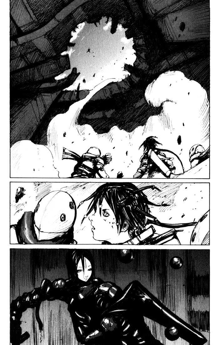 Blame! - Vol.6 Chapter 31 : Sanakan And Cibo