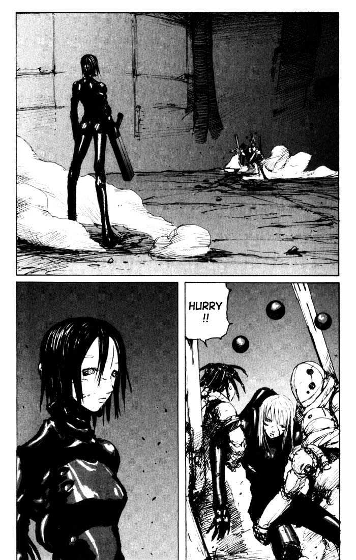 Blame! - Vol.6 Chapter 31 : Sanakan And Cibo