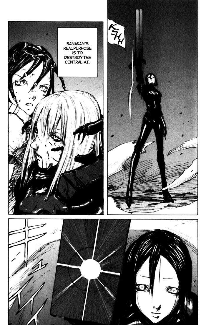 Blame! - Vol.6 Chapter 31 : Sanakan And Cibo