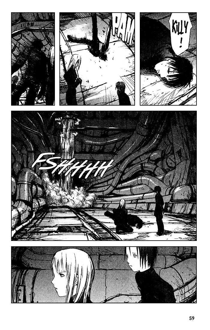 Blame! - Vol.3 Chapter 13 : Electrosilos Fishermen