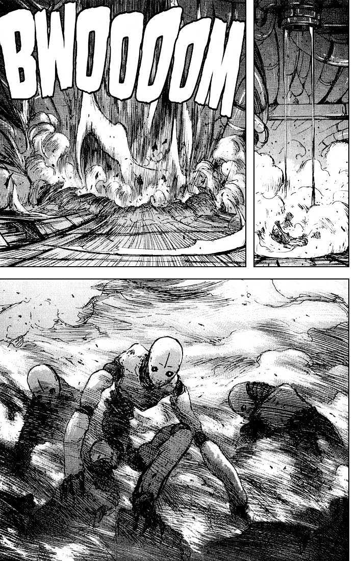 Blame! - Vol.3 Chapter 13 : Electrosilos Fishermen