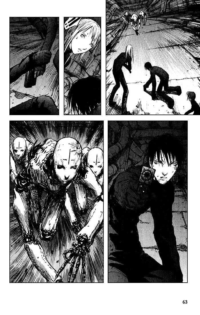 Blame! - Vol.3 Chapter 13 : Electrosilos Fishermen