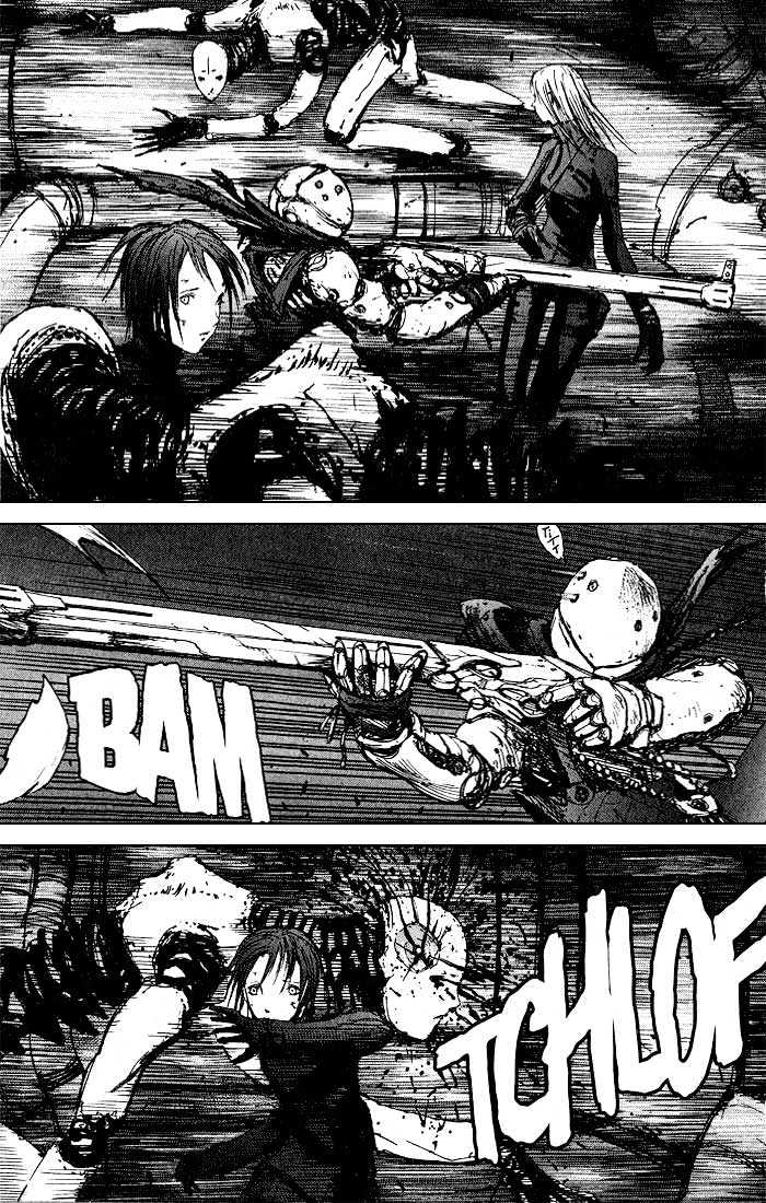 Blame! - Vol.3 Chapter 13 : Electrosilos Fishermen