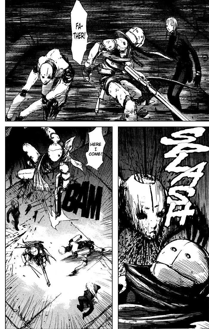 Blame! - Vol.3 Chapter 13 : Electrosilos Fishermen