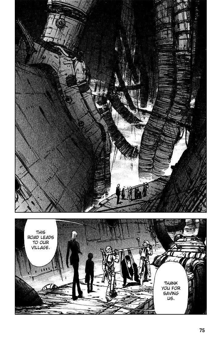 Blame! - Vol.3 Chapter 13 : Electrosilos Fishermen