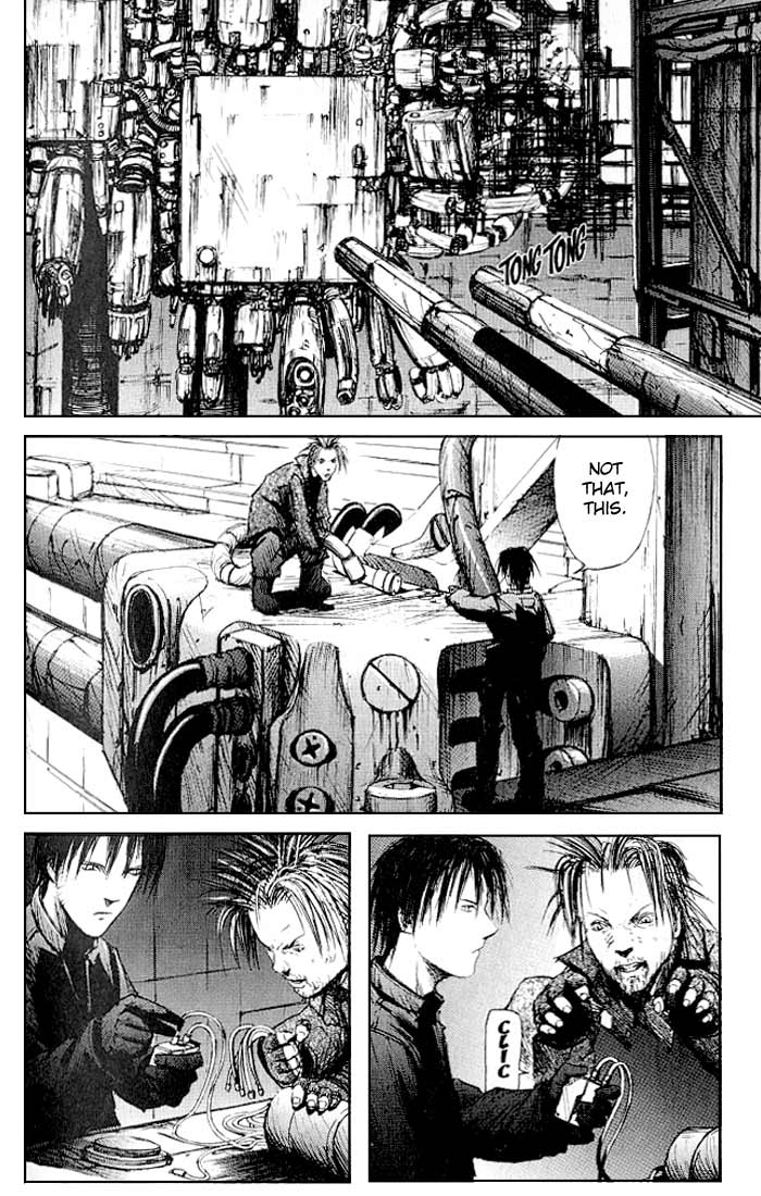 Blame! - Vol.1 Chapter 8