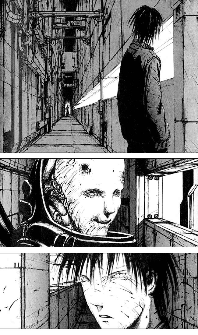 Blame! - Vol.1 Chapter 8