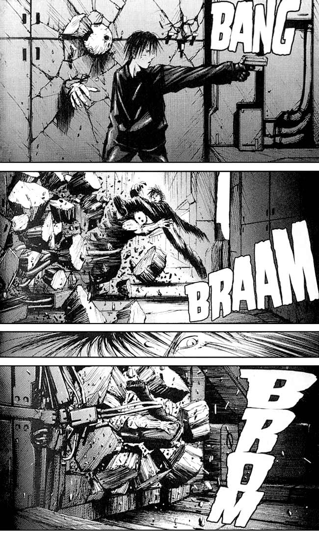 Blame! - Vol.1 Chapter 8