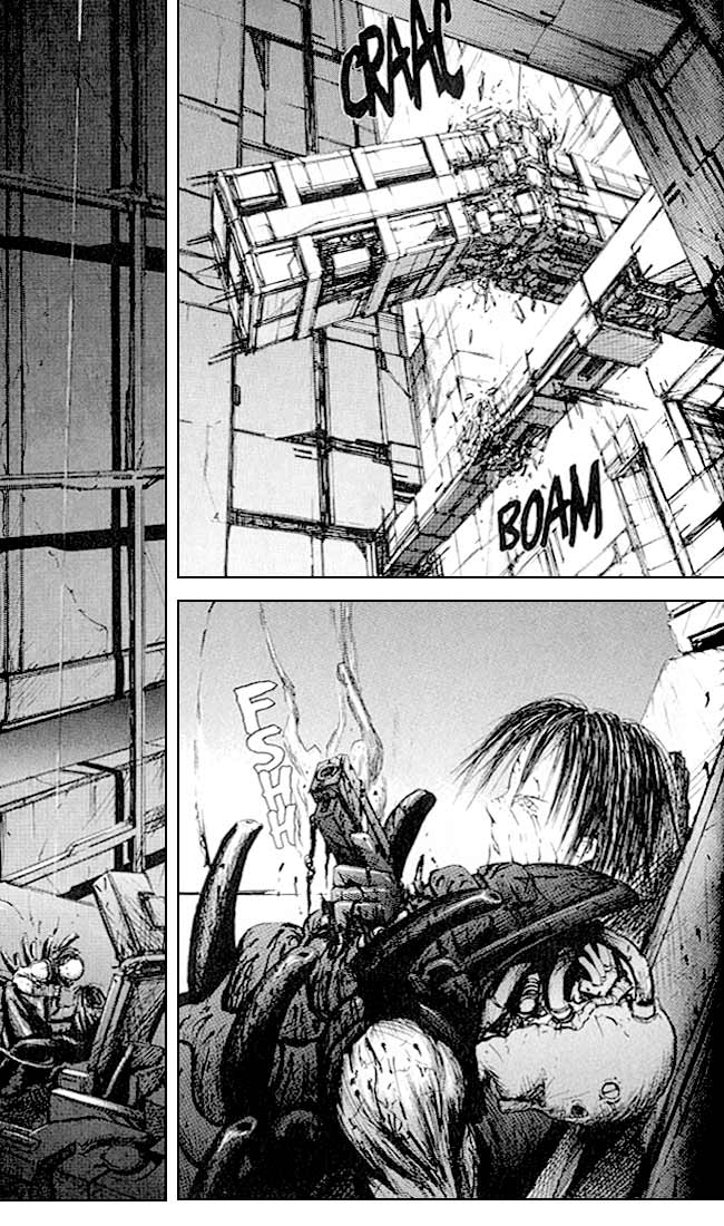 Blame! - Vol.1 Chapter 8