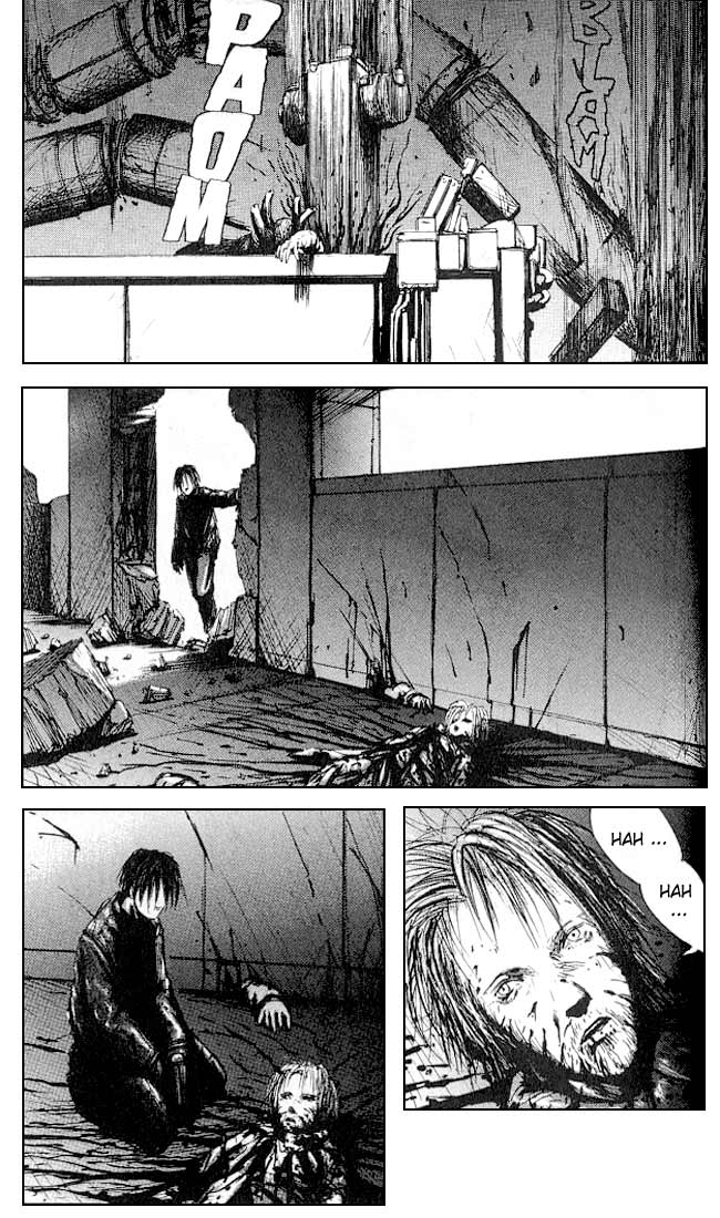 Blame! - Vol.1 Chapter 8