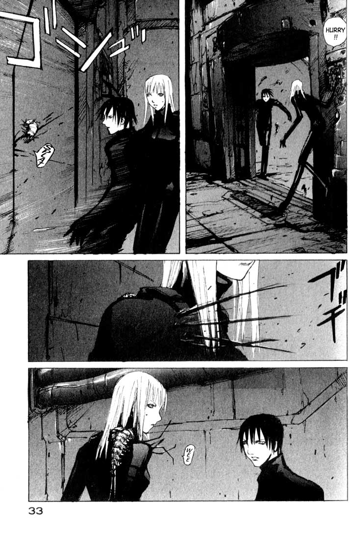 Blame! - Vol.7 Chapter 38